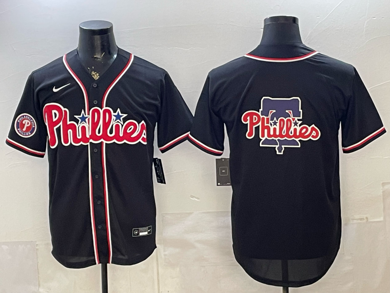 Men 2026 Philadelphia Phillies blank black Game Nike MLB Jersey 0621003
